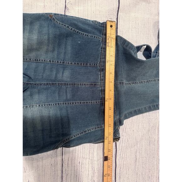 Wallflower Highrise Flare leg Overalls - Picture 11 of 11